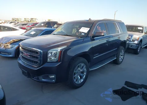 2015 GMC Yukon Sle из США, поврежденный, VIN 1GKS1AKCXFR639109